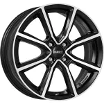 Valuvelg Dezent TN dark Black/poleeritud 6x16" 4x100 ET50 Keskava 54.1