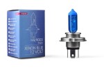 H4, 12V , Xenon sinine, 60/55W, P43t-38