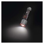 Laetav LED-taskulamp metallist, 300 lm, 700 mAh