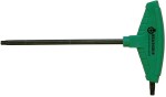 t-torx t30+t30. 150mm pikk. roheline 1k käepide beargrip