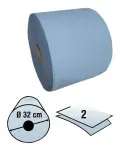 Rullpaber 2-kihiline 555mx24cm ebemevaba