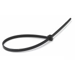 Kaabliside 160 x 2,5 mm, must, 100 tk
