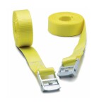 Koormarihm klamberpingutiga, 250 kg, 3 m x 25 mm