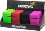 tulemasin/välgumihkel kummikattega (eri värvid. täidetav) mustang