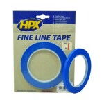 maalriteip sinine 6mmx33m täppiskatmistöödeks max. 155c* hpx