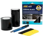 blackout teip must kroom "chrome2black" 7550 3m ja 7m komplekt hpx