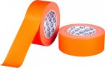 neoonteip oranz kangas pe-kattega 50mmx25m (liimijäägivaba) hpx