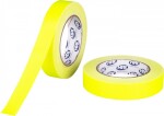 neoonteip kollane kangas pe-kattega 25mmx25m (liimijäägivaba) hpx