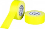 neoonteip kollane kangas pe-kattega 50mmx25m (liimijäägivaba) hpx