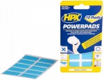 kahepoolne kinnitus teip/padi 20x40mm powerpads 10tk hpx