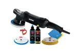 Polishing set Big Foot LHR15ES, oscillation amplitude: 15mm, disc diameter 125mm, rotation adjustment, 2000-5000 rev./min., weight 2,5 kg, rated power 500W, voltage: 230V, in the set: accessories