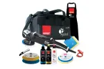 Polishing set Big Foot, oscillation amplitude: 15mm, disc diameter 125mm, rotation adjustment, 3000-5200 rev./min., weight 2,6 kg, rated power 500W, voltage: 230V, in the set: accessories, bag