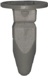 Kruvipesa ST. 4,8 MM PA 6 hall. 10Tk.