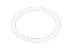 OE JCB 320/00851 / turbocharger gasket fits: jcb