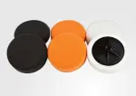 Poleerpadi pehme 150x50mm M14 musta värvi
