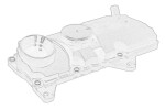 OE VOLVO 32140004 / engine ventilation fits: volvo s60 ii, xc60 ii 2.0 04.10-