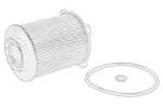 OE VOLVO 32140029 / oil filter fits: volvo s60 ii, s60 iii, s80 ii, s90 ii, v40, v60 i, v60 ii, v70 iii, v90 ii, xc40, xc60 i, xc60 ii, xc70 ii, xc90 ii 1.5-2.5 08.12-