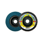  Lapelinis šlifavimo diskas KLINGSPOR SMT325 Extra 125x22,2 P60