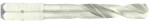 Metallipuur 4.0mm, HSS, 1/4" kuuskant sabaga, lühike seeria, split punkti, üleni lihvitud