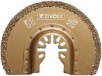 Multitööriista tera 87mm, segment, karbiidpuruga