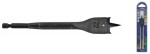 Lapik puidupuur 40 mm, tugevdatud sabaga, 1/4 kuuskant
