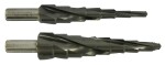 XL Astmeliste puuride komplekt HSS, Ø5-22 mm. Laastusoon spiraalne. TiAlN katte. Tri-Flat
