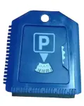Parkimiskell - jääkraaper 12cm "ICE PARKING"
