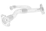 OE VOLVO 32360500 / exhaust gas recirculation pipe fits: volvo s90 ii, v90 ii, xc60 ii, xc90 ii 2.0/2.0d 02.16-12.22 fits: volvo