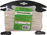 Puuvillanöör 4mm/20m raam