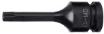1/2" pikk löökotsik torx t47. 80mm cr-mo triumf