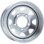 Valuvelg Dotz 4x4 Dakar Silver 7x15" 5x139.7 ET-12 Keskava 110