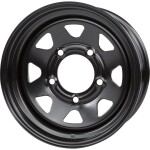 Valuvelg Dotz 4x4 Dakar dark Black 7x16" 6x139.7 ET36 Keskava 106