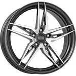 Valuvelg Dotz Interlagos dark Gunmetal/poleeritud 7.5x18" 5x100 ET51 Keskava 57.1