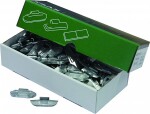 VELJETASAK. KOMPL. VALUV. 5-40GR. 100TK. (2KG.) ZN. PLASTIKKATTEGA