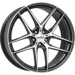 Valuvelg Dotz LagunaSeca dark Gunmetal/poleeritud 9x20" 5x120 ET30 Keskava 72.6