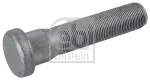 Колесный болт перед/задняя M22x1,5 x104/115mm (резьбЫ Длина 80mm, гальванизированный / сталь) подходит: RVI KERAX, MAGNUM, MIDLUM; VOLVO 7300, 8500, 8700, 9700, 9900, B12, B7, FH, FH II, FH III 01.91-