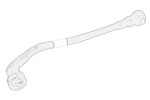 OE CUMMINS 328720800 / cooling system plastic hose fits: cummins, temsa