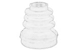 OE PEUGEOT 3287E3 / rubber connection base inside fits: citroen nemo, nemo/minivan, peugeot bipper, bipper tepee 1.4/1.4d 02.08-