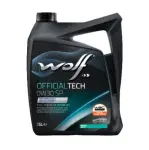синтетическое Wolf officialtech 0w30 sp 5l