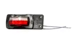 WAS ääretuli valge- punane pirniga / ilma pirnita C5W/ ristkülik 12V/24V