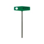 *T-kuuskant plastpeaga 2mm