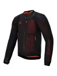 jacket touring alpinestars troop-air pro colour черный/red