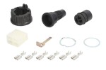 TEKSON 330123LX / connector (number of terminals: 3, cap shape: round, male, for tachographs for sensors-impulses-dynamo, type 1318)