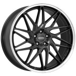 Valuvelg Dotz Tanaka dark Gunmetal/poleeritud lip 9x20" 5x112 ET35 Keskava 70.1