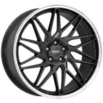 Valuvelg Dotz Tanaka dark Gunmetal/poleeritud lip 9x21" 5x112 ET28 Keskava 70.1