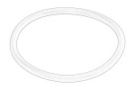 OE HYUNDAI 33101-4A000 / injector o-ring fits: hyundai h-1, h-1 / starex, h-1 cargo, h-1 travel, h350, porter, kia k2500, sorento i 2.5d 07.01-
