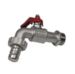 Metalllist Vaadikraan 3/4" keermega 50/60/200L Vaatidele