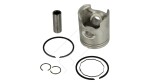 M.LINE TŁOKI AH0145X / Honda piston /41.25/ +1.25
