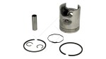 M.LINE TŁOKI AH0114X / piston honda nv50 /41.0/ +1.00