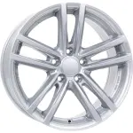 Литой диск Alutec X10 polar-silver 7x16" 5x120 ET31 центральное отверстие 72.6
